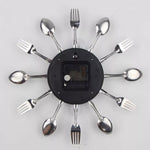 Cutlery Clock for kitchen
