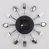 Cutlery Clock for kitchen