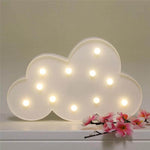 Cloud Shape Night Light Children Led Lamp