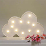 Cloud Shape Night Light Children Led Lamp