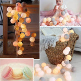 Multi Color Decorative Led Ball Lights