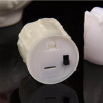 LED Wax candles pack of 6