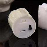LED Wax candles pack of 6