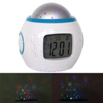Kids Room digital projector clock