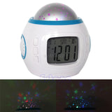 Kids Room digital projector clock