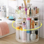 Rotating Makeup Organizer