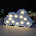 Cloud Shape Night Light Children Led Lamp
