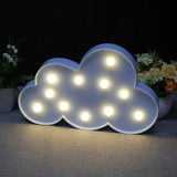 Cloud Shape Night Light Children Led Lamp