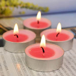 Room romantic candles