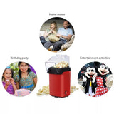 Electric popcorn maker