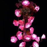 Pink Rose Led sting Lights