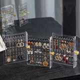 High Capacity Earring Holder