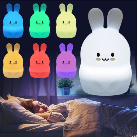 Rabbit silicon Lamp