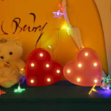 Heart LED Night Lamp