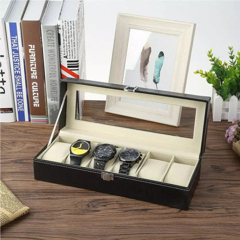 6 Grid watches organizer