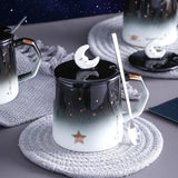 Creative Moon Lid mug