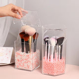 Make up brush Acrylic box / Acrlylic Brush Vass
