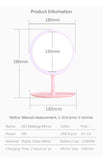 Led ring Light makeup mirror