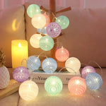 Multi Color Decorative Led Ball Lights