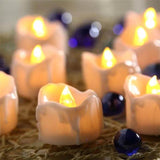 LED Wax candles pack of 6