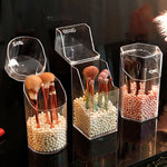 Make up brush Acrylic box / Acrlylic Brush Vass