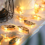 LED Feather Sting Lights