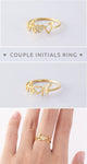 Initial couple ring