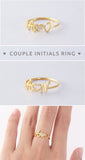 Initial couple ring