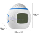 Kids Room digital projector clock