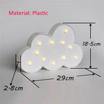 Cloud Shape Night Light Children Led Lamp