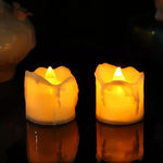 LED Wax candles pack of 6