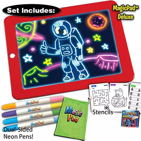 Magic Glow writing pad