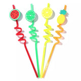 Spiral straws for kids (4 pcs)