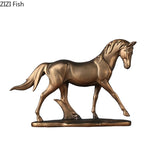 Golden Horse Statue