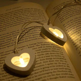 Wooden Heart Led Lights