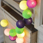Multi Color Decorative Led Ball Lights
