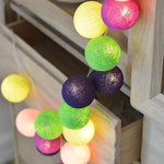 Multi Color Decorative Led Ball Lights