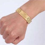 Watch style Bracelet for Husband