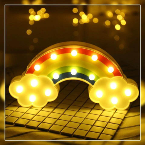 Rainbow Led Night Light Children Led Lamp