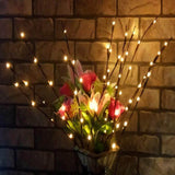 Led Twig Warm White Branch Vase Lights
