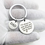 Personalized metal keychain