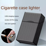 Ciggrete case Electric lighter