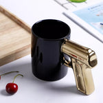 Gun Mug