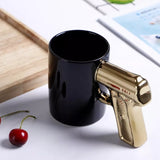 Gun Mug