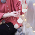 Multi Color Decorative Led Ball Lights