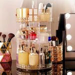 Rotating Makeup Organizer