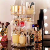 Rotating Makeup Organizer