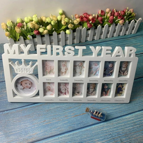 First year Baby photo frame