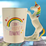 Unicorn coffe mug
