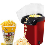 Electric popcorn maker